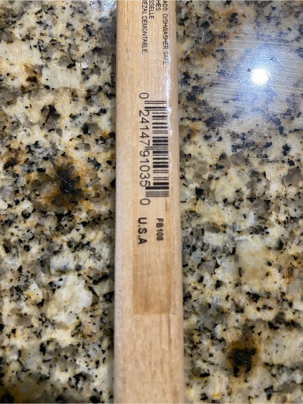 Le Creuset Silicone Spatula Wood Handle Retired Soleil Yellow & Hibiscus Scraper